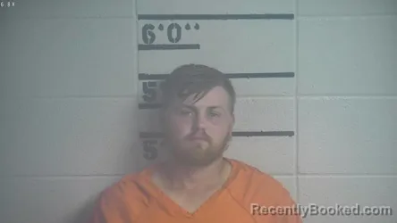 Mugshot of Dustin Wayne Mcguffin booked in Adair County, Kentucky on September 5, 2026