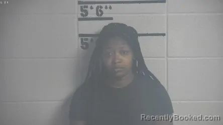 Mugshot of Krystal Graham Smith booked in Adair County, Kentucky on September 8, 2026