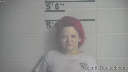Mugshot of Amberly Nichole Champion booked in Adair County, Kentucky on September 8, 2026