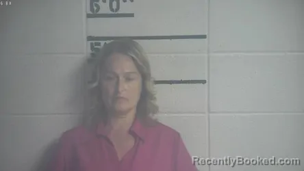 Mugshot of Rebecca L Smith booked in Adair County, Kentucky on September 9, 2026