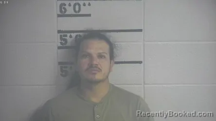 Mugshot of Brian O Carballo booked in Adair County, Kentucky on September 13, 2026