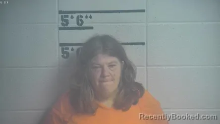 Mugshot of Stephine D Shuck booked in Adair County, Kentucky on September 14, 2026