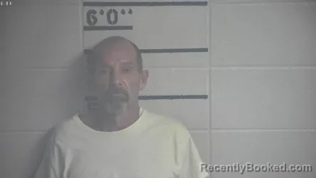 Mugshot of Anthony M Alley booked in Adair County, Kentucky on September 16, 2026