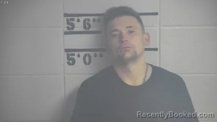 Mugshot of Jonathan Keith Riddle booked in Adair County, Kentucky on September 17, 2026