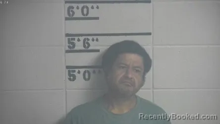 Mugshot of Silvestrc Cruz Martinez booked in Adair County, Kentucky on September 28, 2026