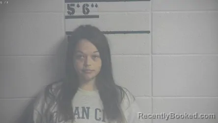 Mugshot of Ruby D Grider booked in Adair County, Kentucky on September 28, 2026