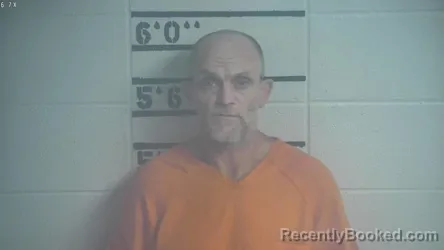 Mugshot of George T Loy booked in Adair County, Kentucky on September 28, 2026