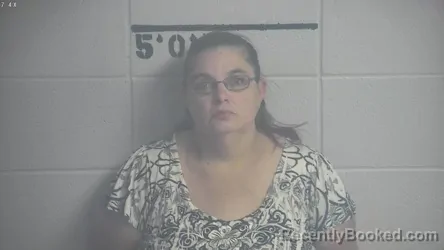 Mugshot of Della M Murray booked in Adair County, Kentucky on October 1, 2026