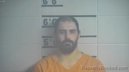 Mugshot of Aaron T Lee booked in Adair County, Kentucky on October 2, 2026