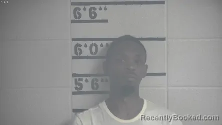 Mugshot of Ajaun D Lyles booked in Adair County, Kentucky on October 2, 2026