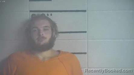 Mugshot of Andrew Logan Barnett booked in Adair County, Kentucky on October 2, 2026