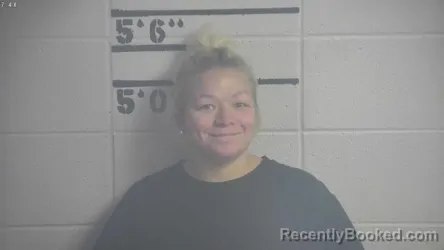 Mugshot of Chelsea L Wilson booked in Adair County, Kentucky on October 3, 2026