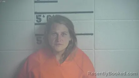 Mugshot of Jennifer Renee Walters booked in Adair County, Kentucky on October 8, 2026