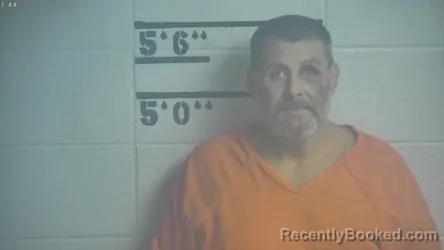 Mugshot of Joseph J Smith booked in Adair County, Kentucky on October 12, 2026
