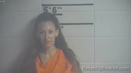 Mugshot of Kali Marie Gomez booked in Adair County, Kentucky on October 16, 2026