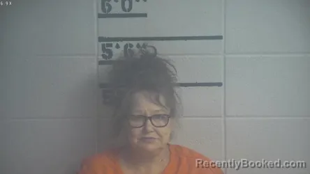 Mugshot of Melissa N Thurman booked in Adair County, Kentucky on October 20, 2026