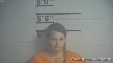Mugshot of Ruby L Taylor booked in Adair County, Kentucky on October 21, 2026