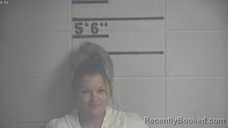 Mugshot of Ashley L Stotts booked in Adair County, Kentucky on October 22, 2026