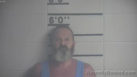 Mugshot of Wallace J Johnson booked in Adair County, Kentucky on October 24, 2026