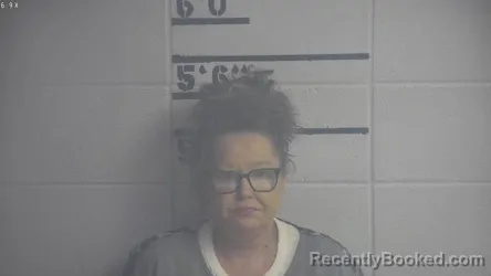 Mugshot of Melissa N Thurman booked in Adair County, Kentucky on October 26, 2026