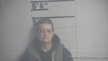 Mugshot of AMY MICHELE CROPPER