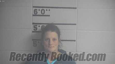 Booking photo from Adair County, Kentucky