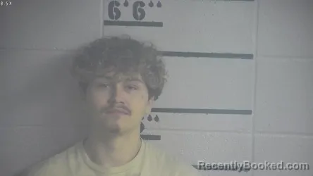 Booking photo from Adair County, Kentucky