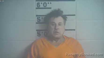 Mugshot of BYRON J WEBER