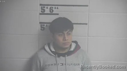 Mugshot of CRISTOBAl LUNA PEREZ