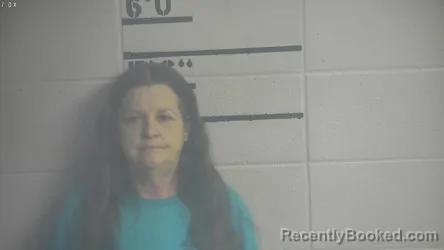 Mugshot of CAROL A WALKER