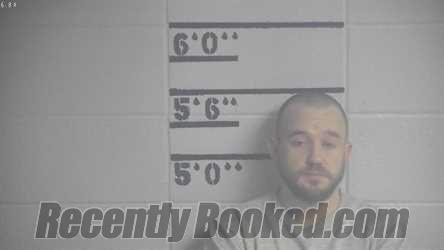 Booking photo from Adair County, Kentucky