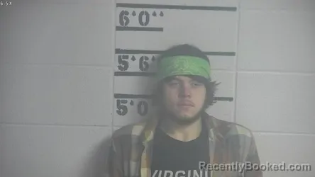 Mugshot of ETHAN V COMBS