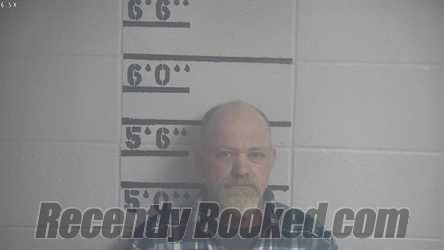 Booking photo from Adair County, Kentucky