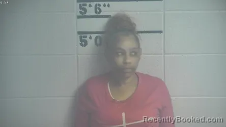 Mugshot of JOHNNITA M EASLEY