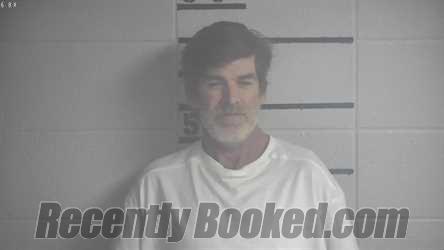 Booking photo from Adair County, Kentucky