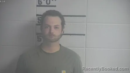 Booking photo from Adair County, Kentucky