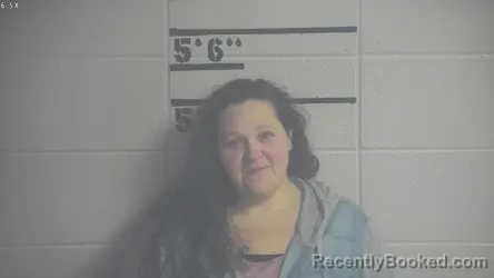 Mugshot of KEISHA R COLEMAN booked in Adair County, Kentucky on March 17, 2026