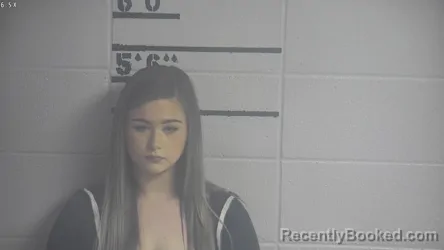 Mugshot of MAKAYLA C BURTON