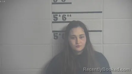 Mugshot of MELISSA A DONEY