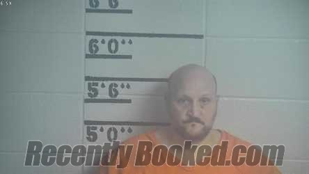 Booking photo from Adair County, Kentucky