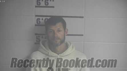 Booking photo from Adair County, Kentucky