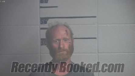 Booking photo from Adair County, Kentucky