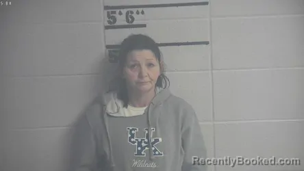 Mugshot of REBECCA J THOMPSON