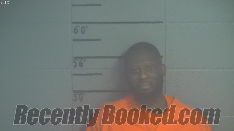 Booking photo from Adair County, Kentucky