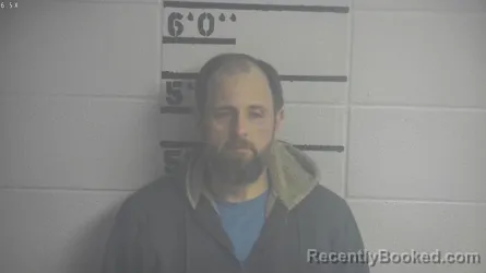 Booking photo from Adair County, Kentucky