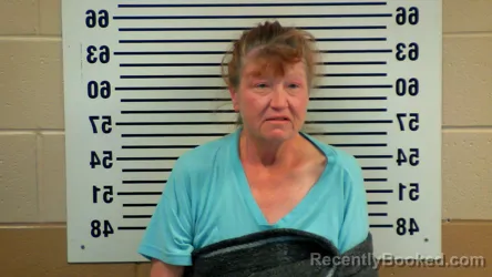 Mugshot of TERESA WOOD booked in Allen County, Kentucky on June 19, 2026