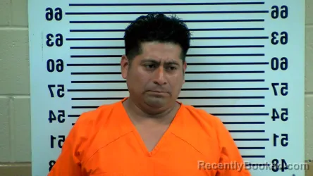 Mugshot of EFRAIN GARCIA booked in Allen County, Kentucky on June 27, 2026