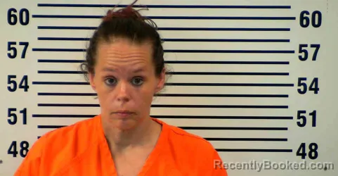 Mugshot of JACQUELINE WOODS booked in Allen County, Kentucky on July 1, 2026