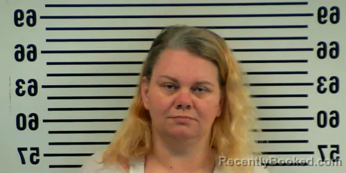 Mugshot of TONYA CALVERT booked in Allen County, Kentucky on July 1, 2026
