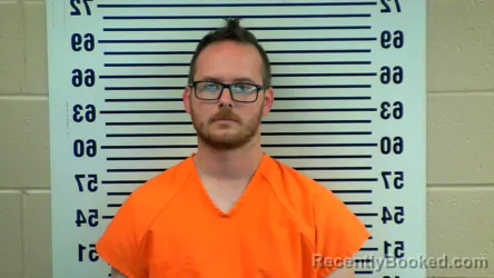 Mugshot of DYLAN TUTTLE booked in Allen County, Kentucky on July 29, 2026